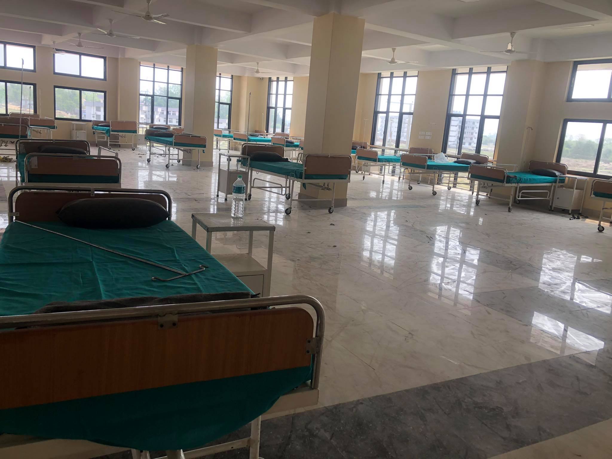 कैलालीमा संक्रमित बढेपछि गेटा मेडिकल कलेजमा आइसोलेसन बन्दै