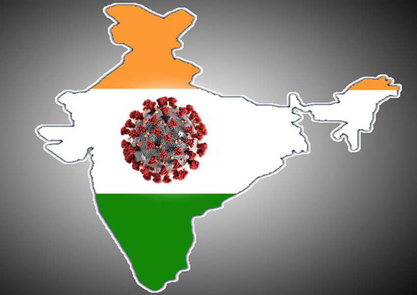 भारतमा एकैदिन निको भए ३ लाख ५५ हजार बढी कोरोना संक्रमित