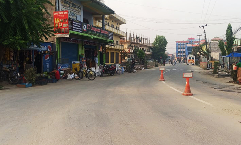 कैलालीमा थपियो निषेधाज्ञा
