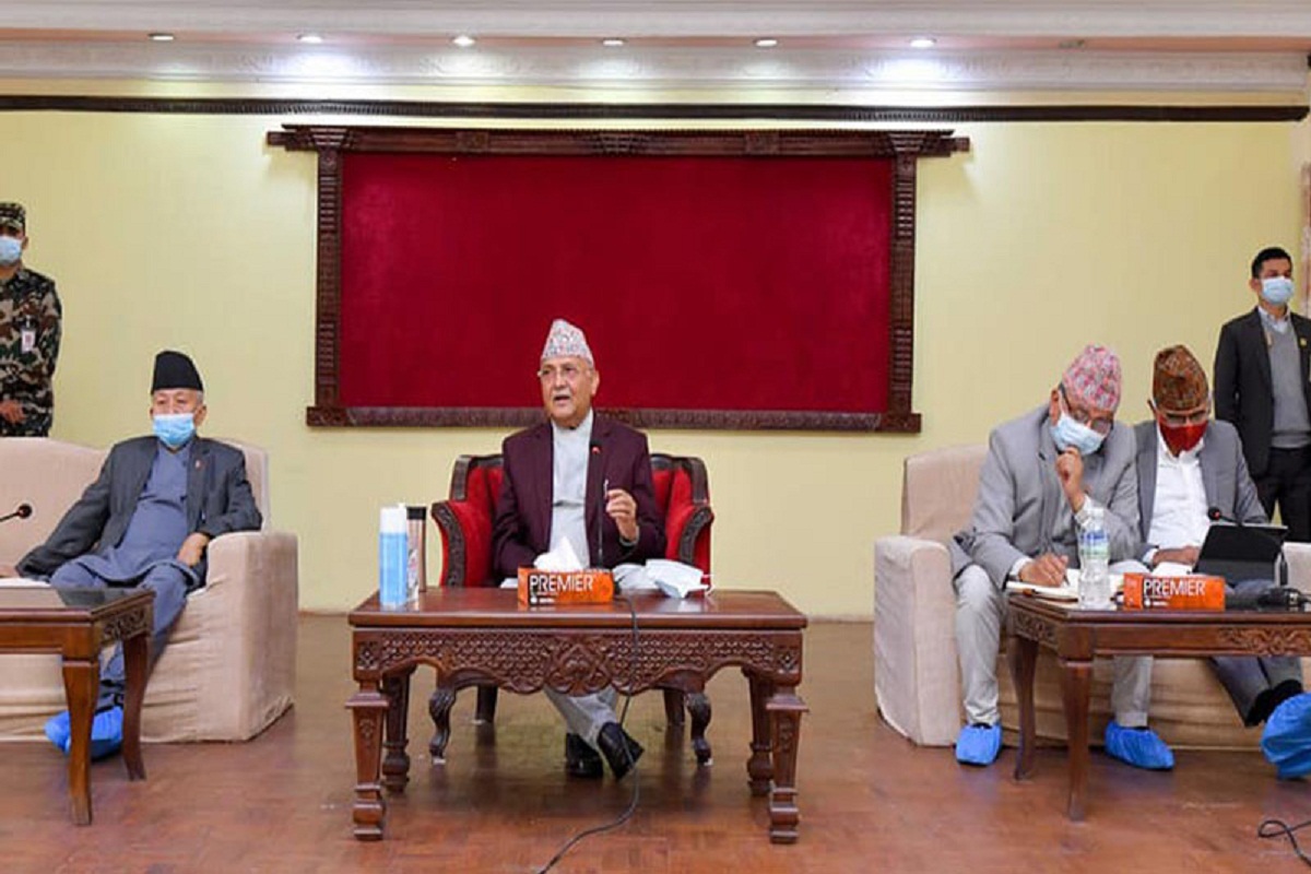 नेकपा एमालेको स्थायी कमिटी बैठक आज बस्दै