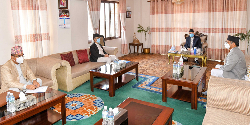 संवैधानिक परिषद् बैठक सम्पन्न, संवैधानिक अंगका पदाधिकारी नियुक्तिको सिफारिस