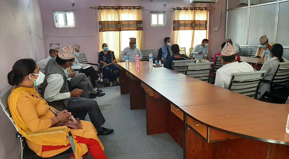 सुदूरपश्चिम एमाले संसदीय दलको बैठक सुरु, ओली पक्षका ३ जना उपस्थित