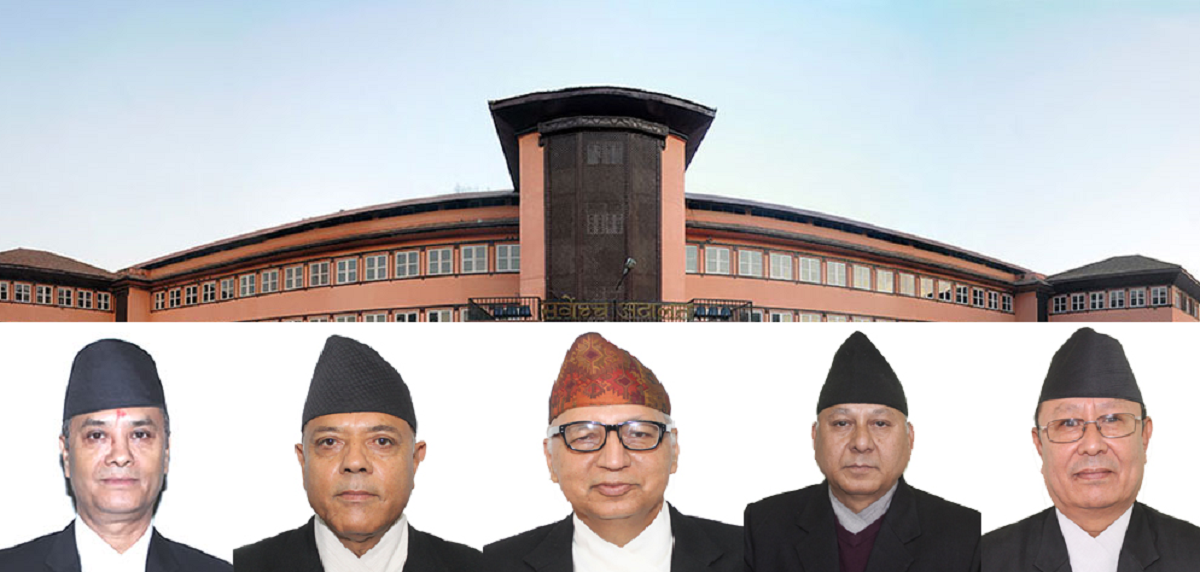 संसद विघटनको मुद्दामा आज पनि सुनुवाइ हुँदै