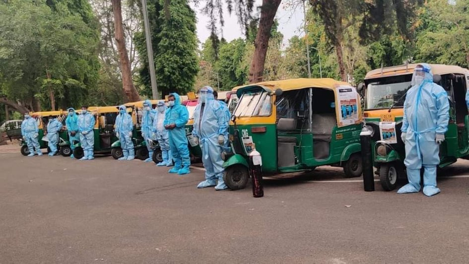 झापाको विर्तामोड नगरपालिकाले निःशुल्क टेम्पो एम्बुलेन्स सेवा प्रारम्भ