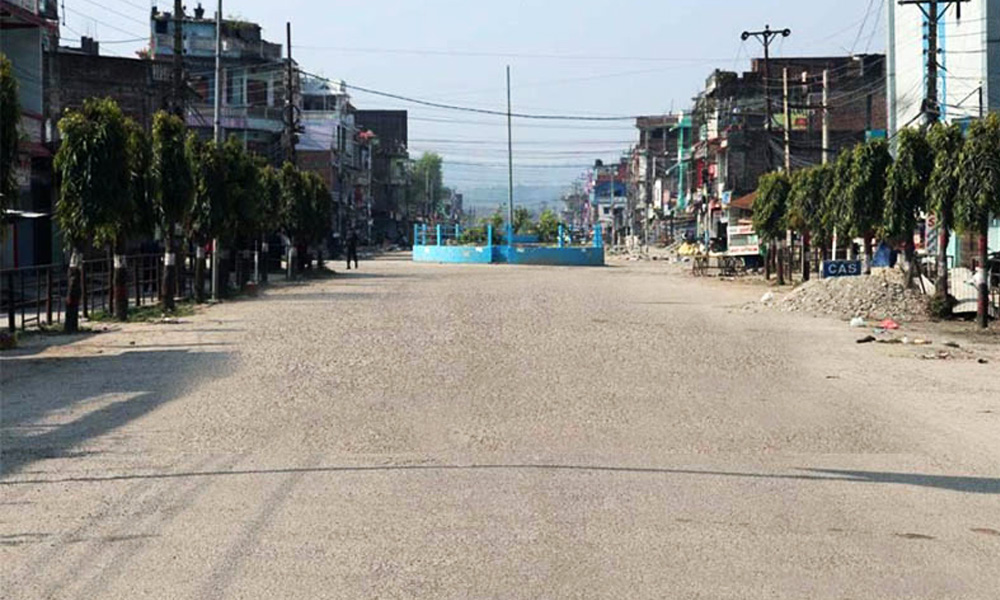 आजदेखि उदयपुरमा निषेधाज्ञा लागू