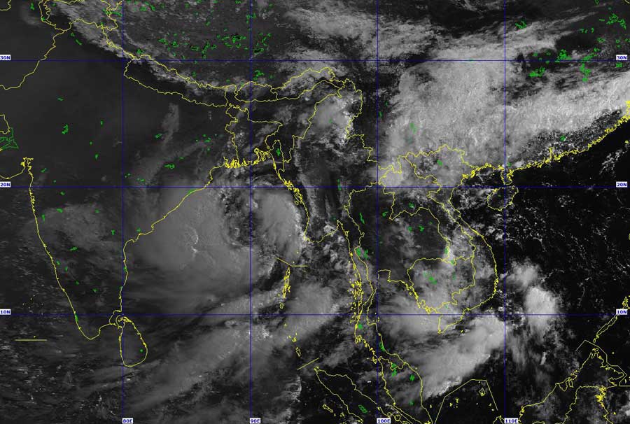 आजको मौसम: आज यी प्रदेशहरुमा वर्षाको सम्भावना