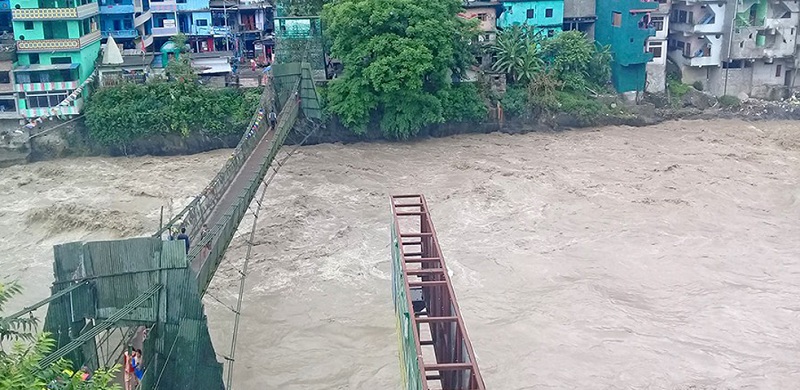 महाकालीमा पानीको सतह यस वर्षकै उच्च
