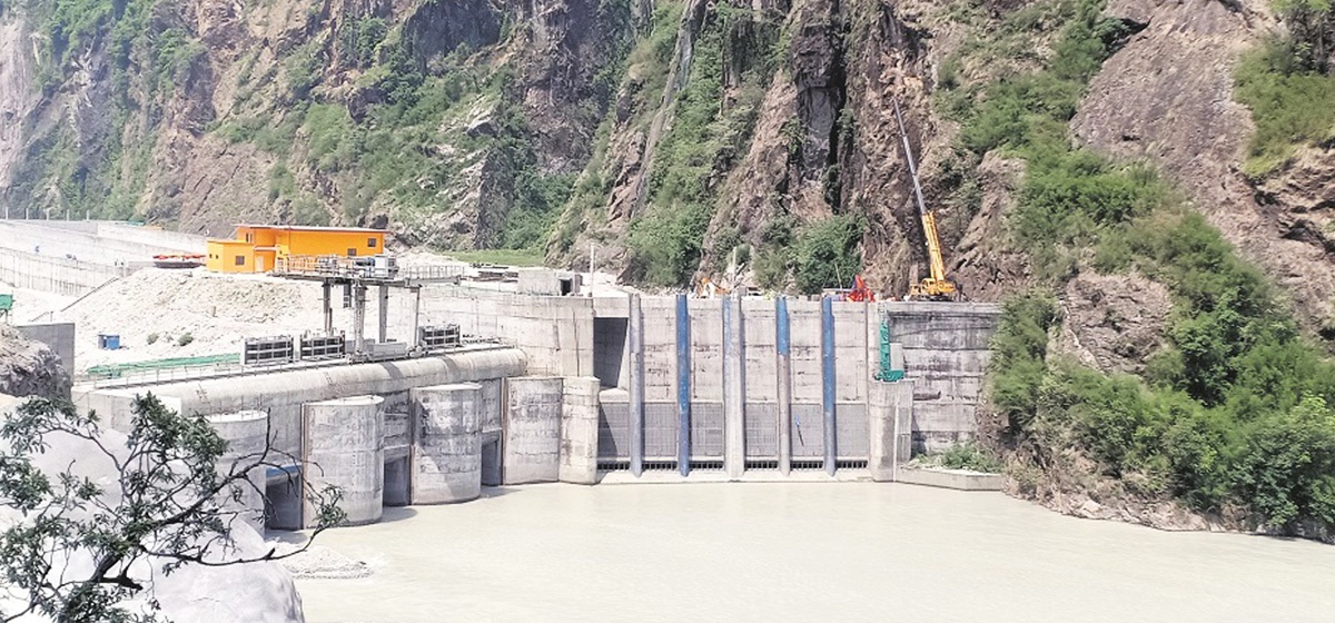 तामाकोशी जलविद्युत आयोजना आइतबार राष्ट्रिय विद्युत प्रणालीमा जोडिँदै