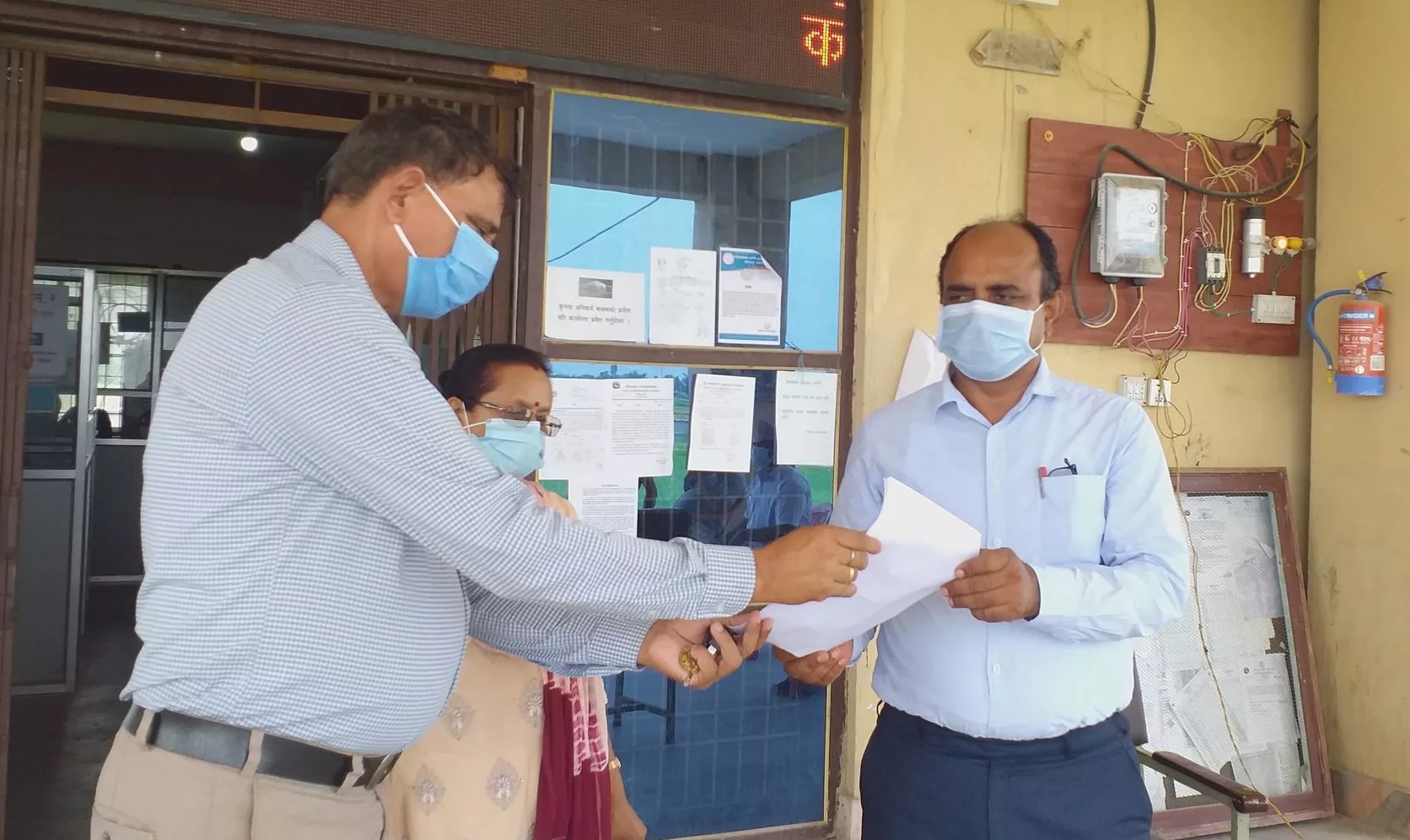 राप्रपाले गौरादह नगरमा बुझायो १२ बुदे ज्ञापनपत्र, के के छन् माग ?