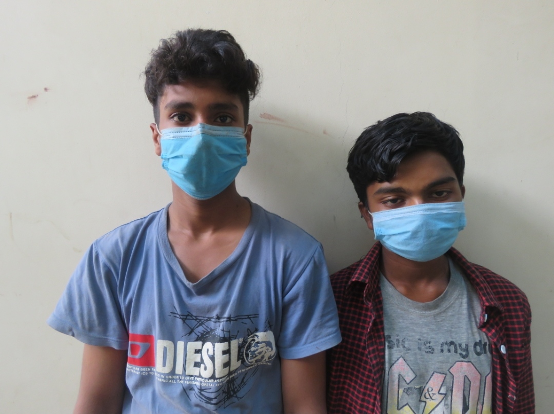 बिराटनगरबाट अवैध ३० केजी सुर्तीसहित २ जना पक्राउ