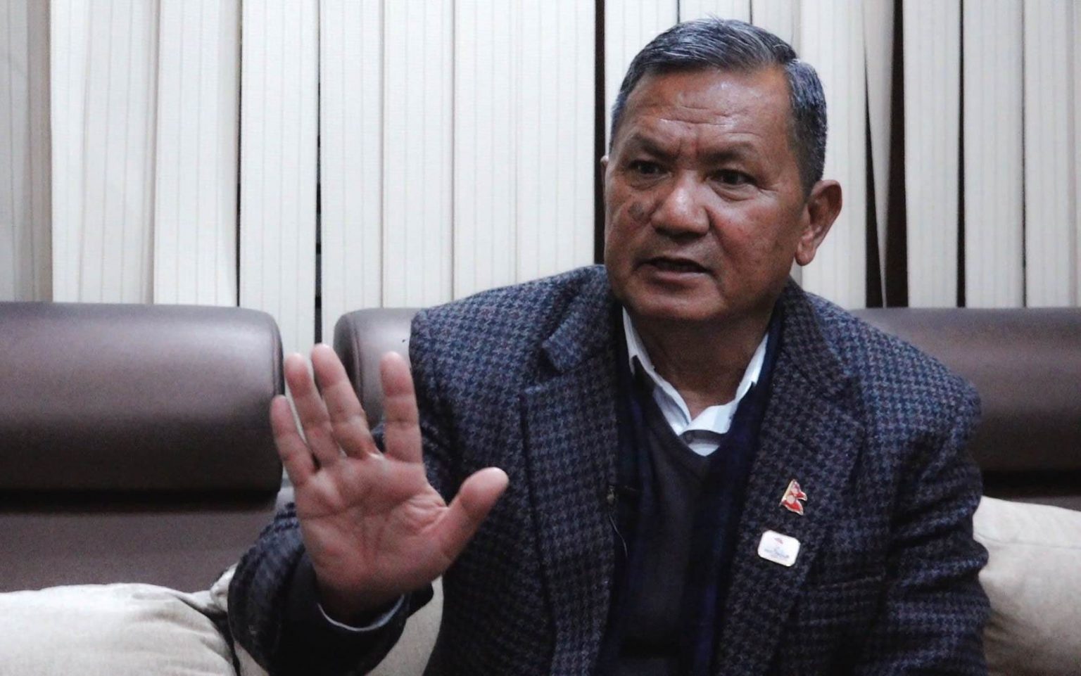 विस्तारवाद मुर्दावाद भन्नेहरू भारतीय शासकको तलुवा चाटेर आउँछन् : पृथ्वीसुब्बा गुरुङ