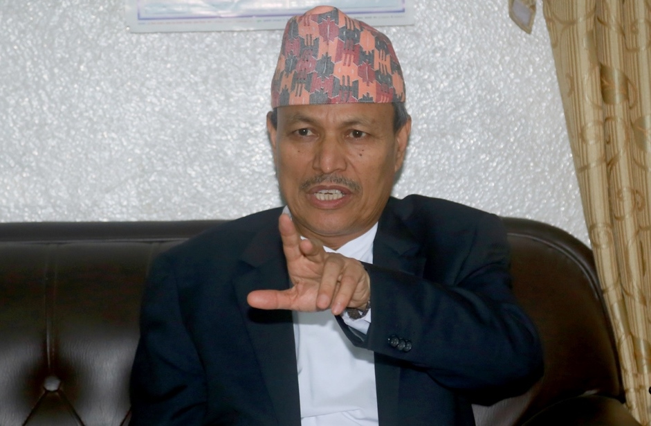 भीम रावलले दिए लिखित राजीनामा