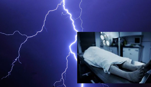 ताप्लेजुङमा चट्याङ लागेर १ जनाको मृत्यु, २ जना घाइते