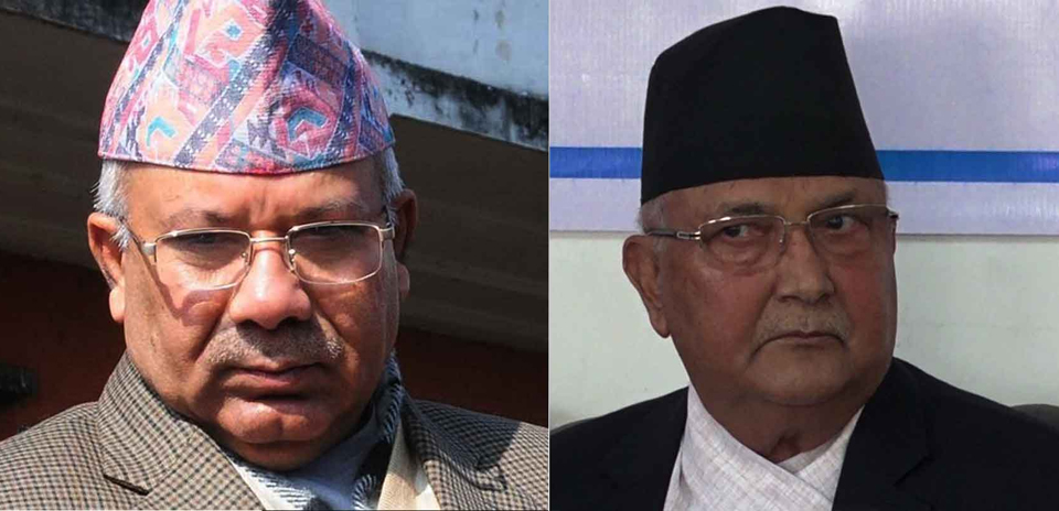 नेपाल खनाल सहितको स्थायी बैठक बोलाउने ओलीको तयारी