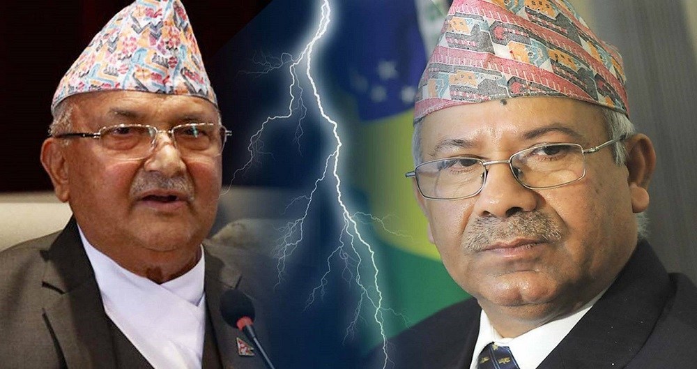 नेपाल समूहबिना नै अघि बढ्यो एमाले