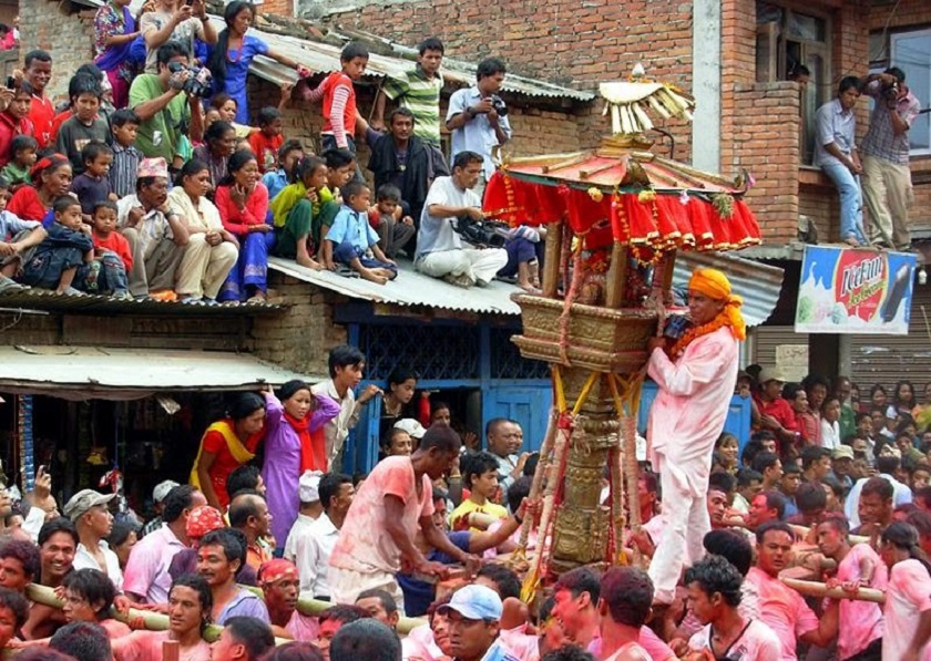 एक हजार ४१८ वर्ष पुरानो पनौती जात्रा दोस्रोपटक स्थगित