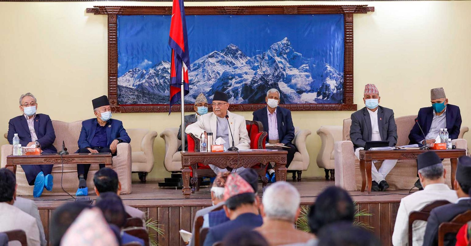 एमालेको दशौं राष्ट्रिय महाधिवेशन आयोजक कमिटी बैठक सुरु
