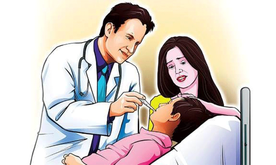 महोत्तरीमा भाइरल ज्वरोको बिरामी बढे
