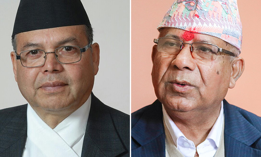 ओलीको कदमप्रति आधिकारिक धारणा बनाउन माधव पक्षको बैठक बस्दै