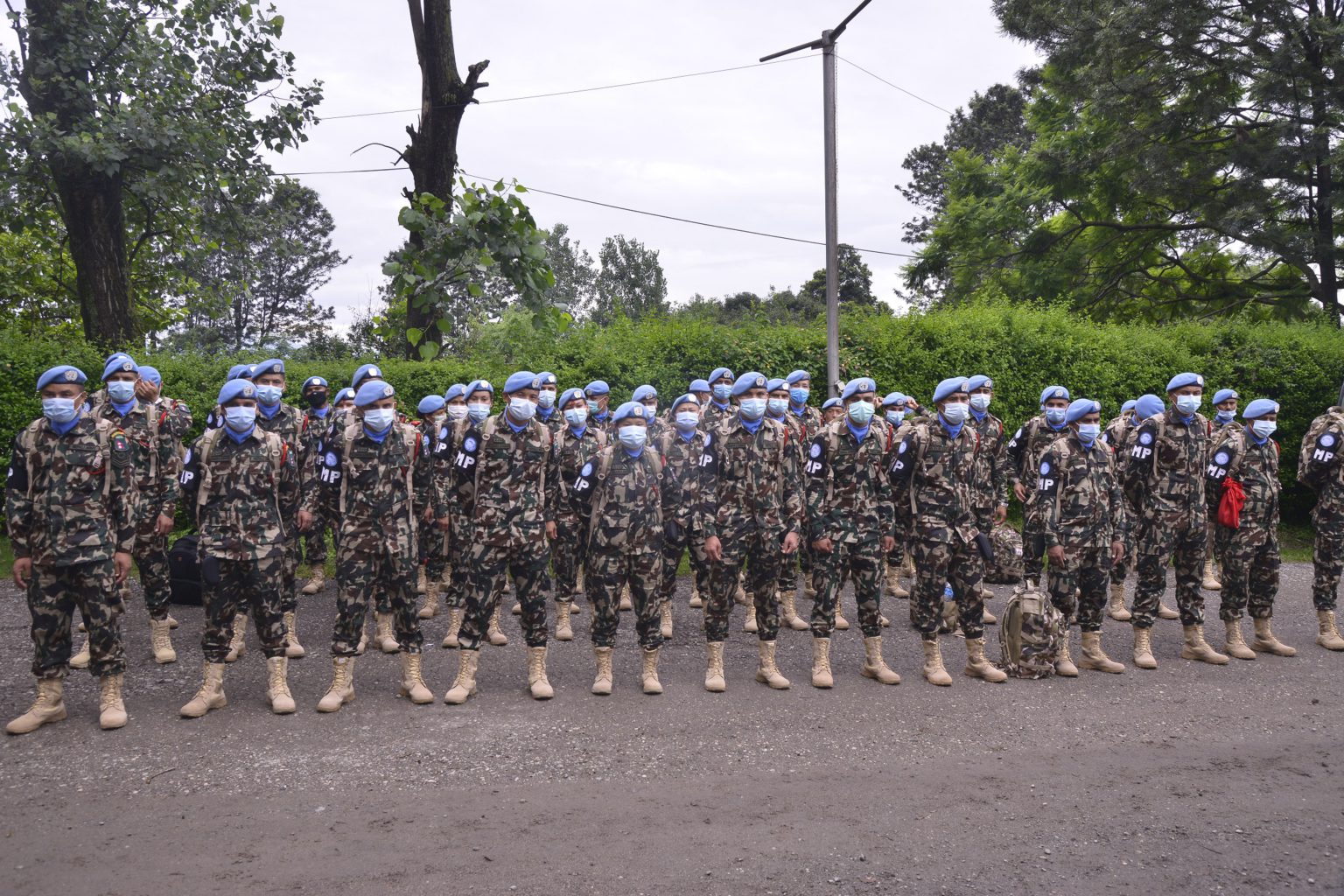 नेपाली शान्ति सेनाको दुई टोली अफ्रिकी गणतन्त्र र मालीतर्फ प्रस्थान