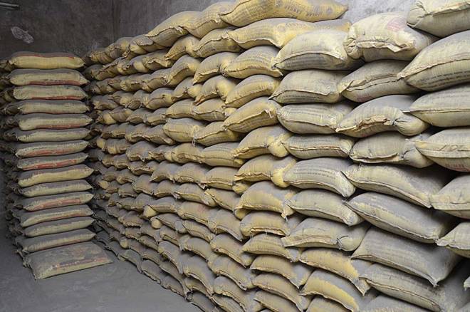 एक अर्ब ४० करोड बराबरको सिमेन्ट बिक्री