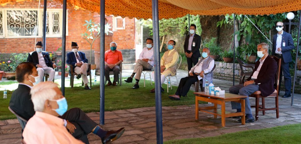 आज पनि कांग्रेसको पदाधिकारी बैठक बस्दै
