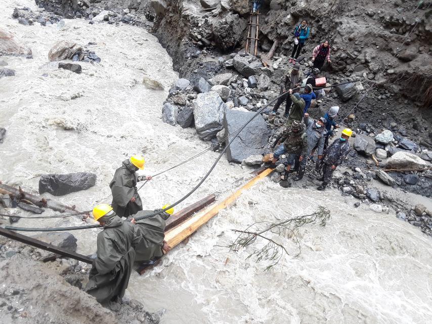 बाढीपहिरोका कारण पानीजन्य रोगको सङ्क्रमण बढ्न सक्ने चेतावनी