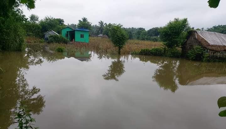 सप्तरीमा नहर भत्किँदा पाँच सयभन्दा बढी घर डुबानमा