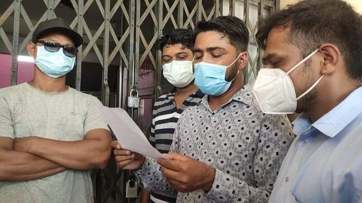 बिर्तामोड नगरपालिकामा किन लाग्यो ताला ?