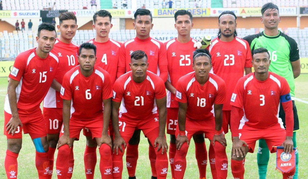 एएफसी यू-२३ एसियन कप छनोटको समूह ‘बी’मा पर्‍यो नेपाल