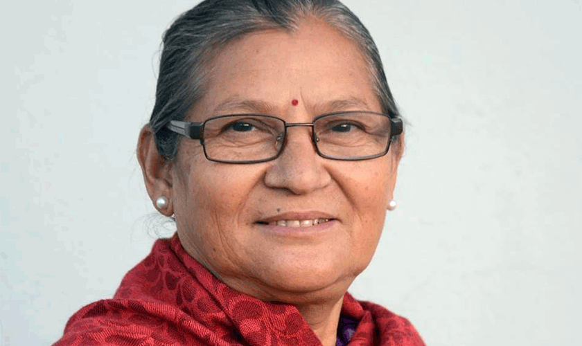 म मुख्यमन्त्री बन्न ओली र नेपाल दुवैको साथ छ :अष्टलक्ष्मी शाक्य