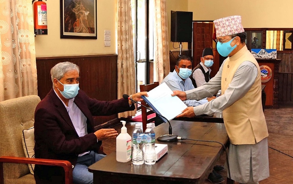 सरकारको साझा कार्यक्रमलाई दिइयो अन्तिम रुप, आज ४ बजे सार्वजनिक गरिने