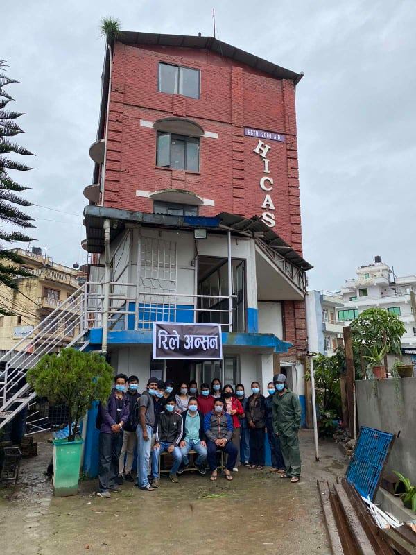 नतिजा सार्वजनिकको माग गर्दै विद्यार्थीद्वारा रिले अनशन