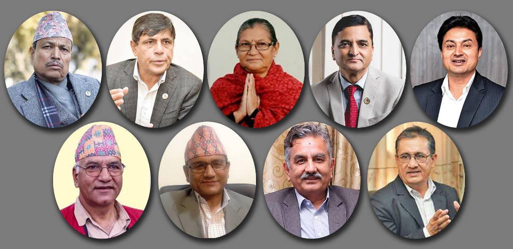 नेकपा एमालेको तेस्रो धारका नेताहरू भावी रणनीति बनाउन जुट्दै