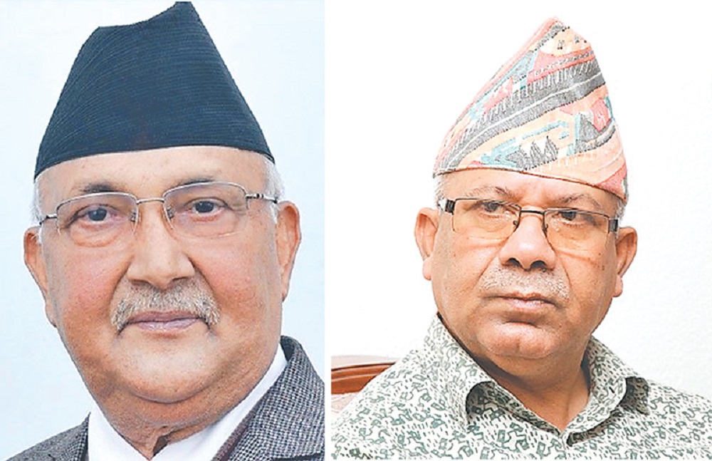 एमाले एकता संकटमा: नयाँ दल दर्ता तयारीमा नेता नेपाल