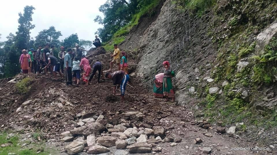 भौतिक विकासका कारण म्याग्दीमा प्राकृतिक सङ्कट चुलिँदै