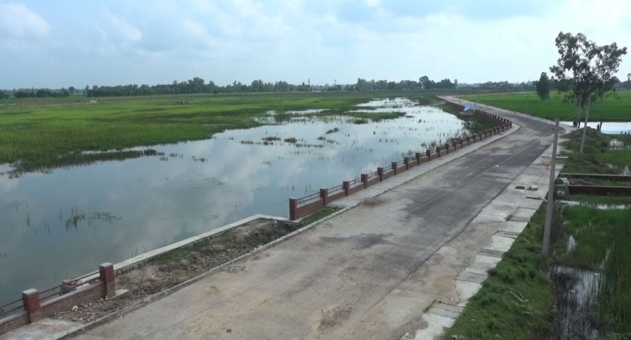 उपमहानगरपालिकाले साढे १० करोड रुपैयाँ लगाएर कान्ति तालको पुनर्निर्माण