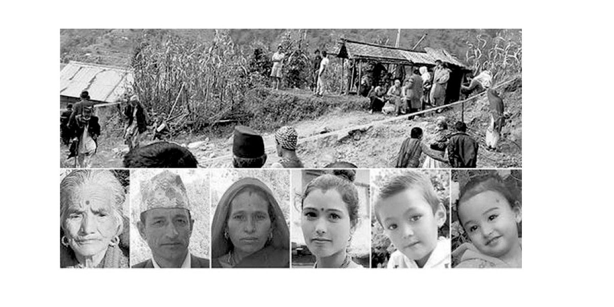 शङ्कास्पद केही व्यक्तिको डीएनए परीक्षण प्रक्रिया  गरिँदै