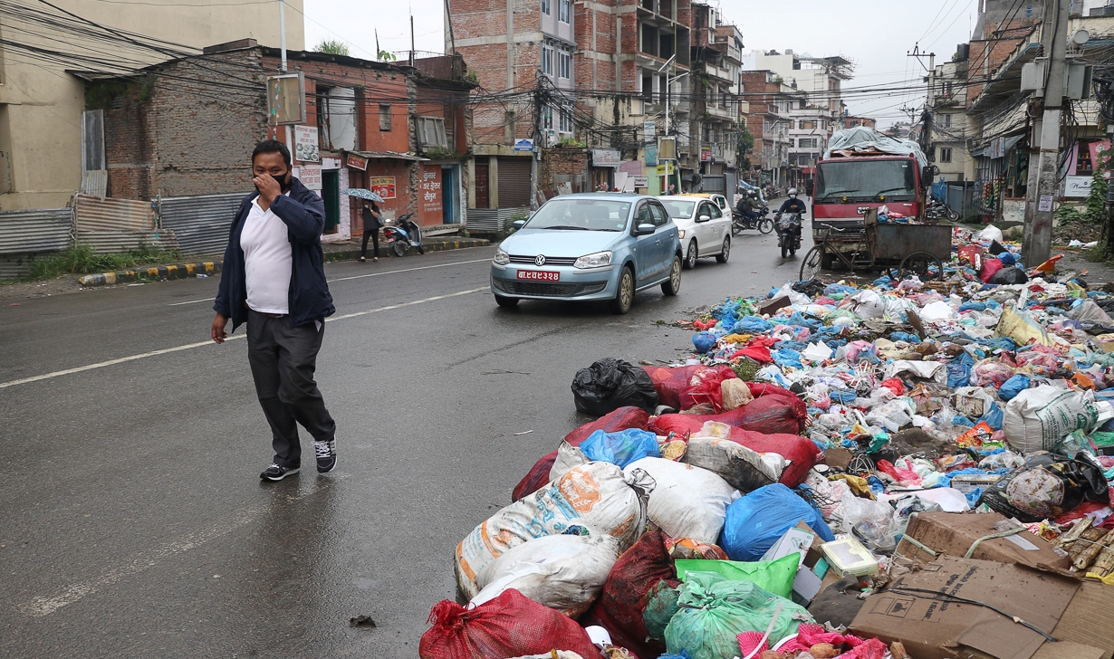 फोहर व्यवस्थापनको जिम्मा निजी क्षेत्रलाई