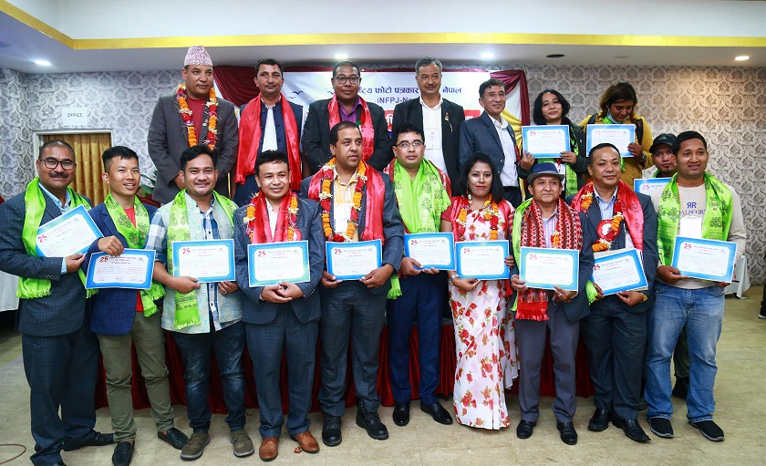 राष्ट्रिय फोटो पत्रकार समूहको अध्यक्षमा प्रदीपराज वन्त चयन