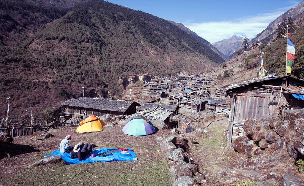 ओलाङ्चुङगोलाका मौवाटारमा बीओपी भवन निर्माण