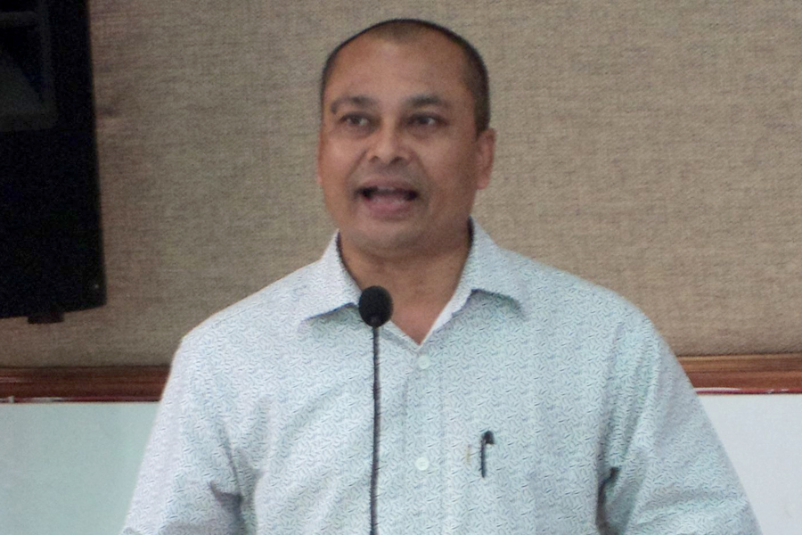 नेता राजकुमार लेखीले राजीनामा