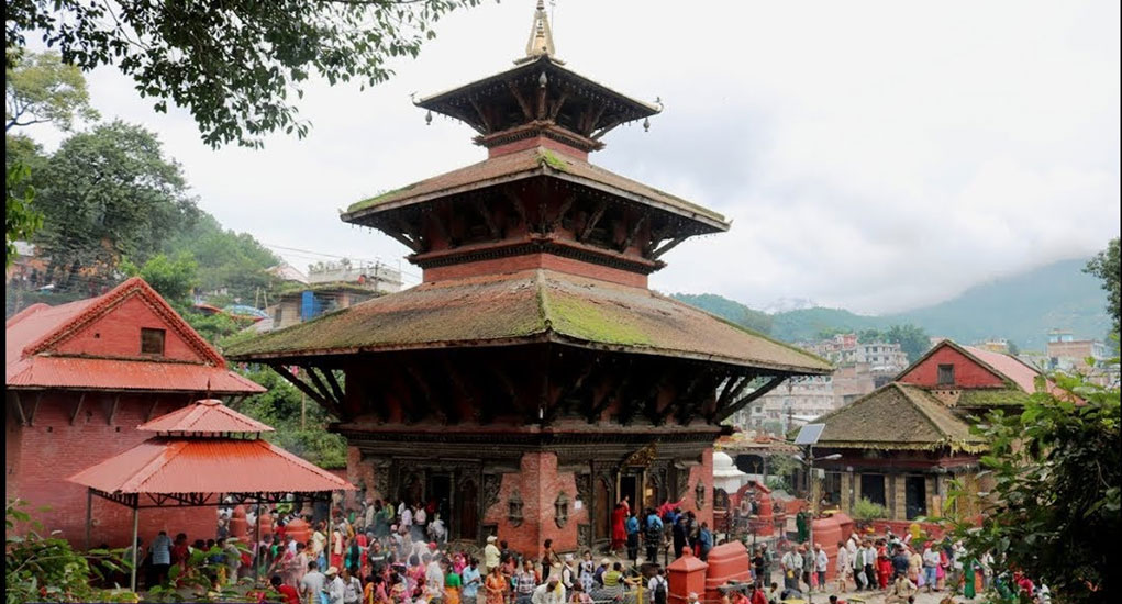 फोहाेर नउठ्दा गोकर्णेश्वर मन्दिर प्रदूषित