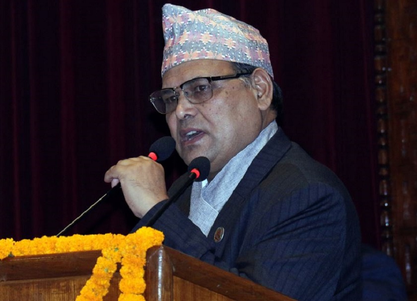 एमसीसीबारे महराले भने– मुलुकमा अर्को जटिल परिस्थित आयो