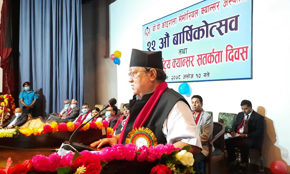 स्वास्थ्य तथा जनसंख्या राज्यमन्त्री उमेश श्रेष्ठले सरकारले मेडिकल कलेजहरू खोल्ने