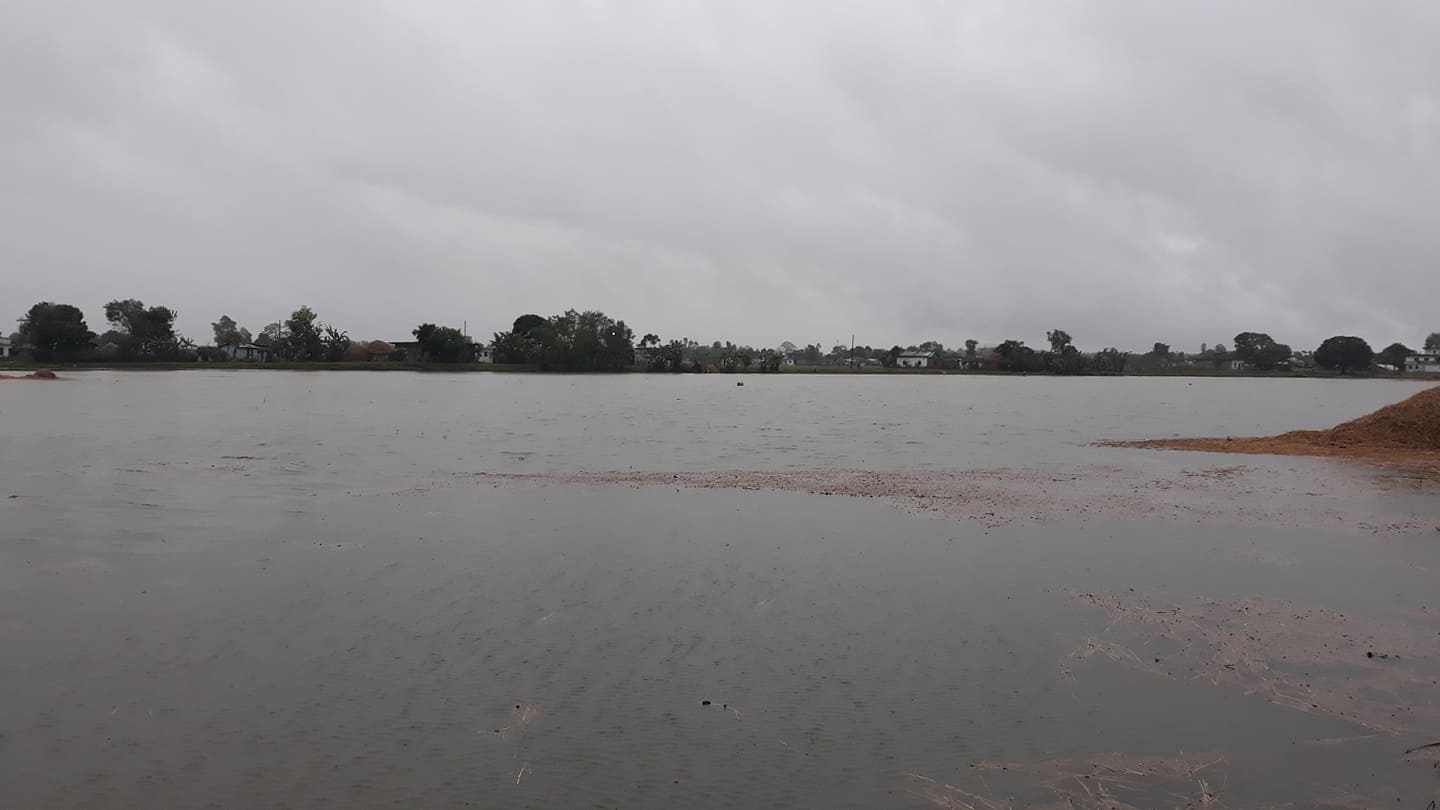 लगातारको वर्षाका कारण कैलालीका अधिकांश स्थानमा बाढी