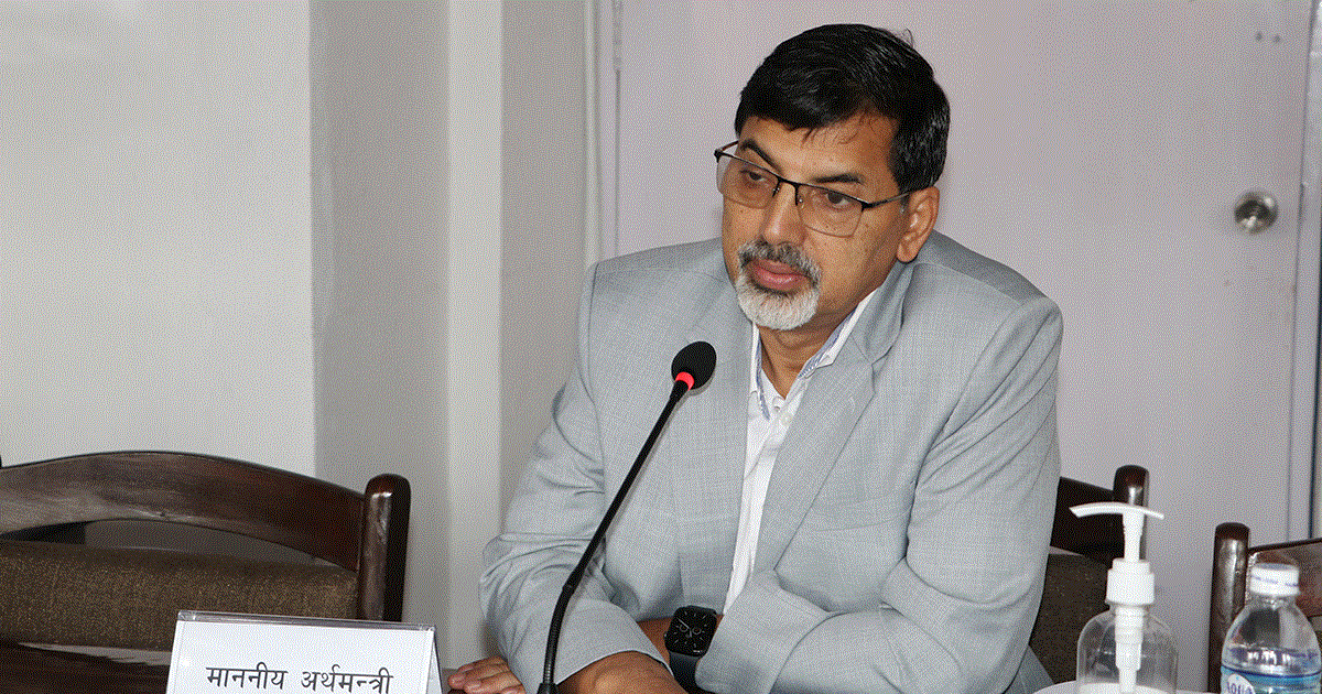 निर्यातमा आधारित नगद प्रोत्साहनको कार्यविधि बनाउन अर्थमन्त्रीको निर्देशन