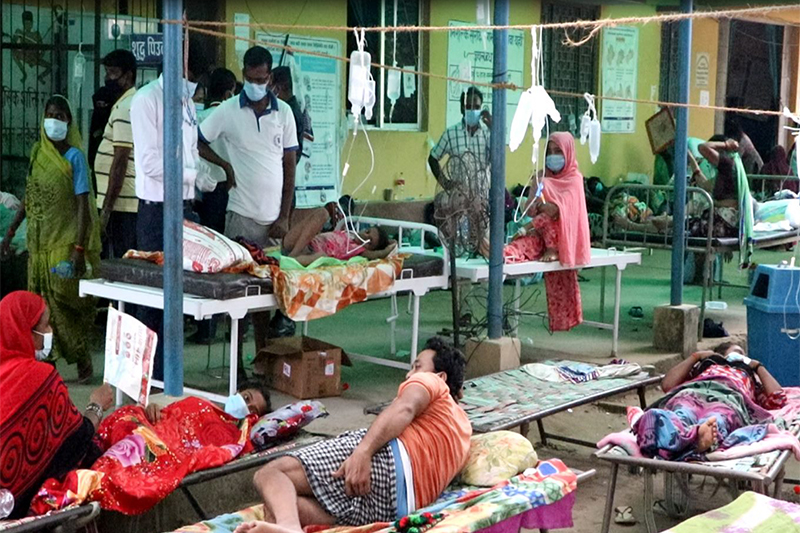 दुई सातादेखि कपिलवस्तुमा फैलिएको झाडापखला नियन्त्रणमा