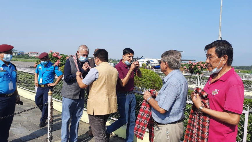 भरसक मै सभापति बन्छु: शशांक कोइराला