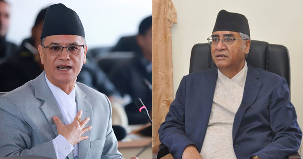 काँग्रेसको बैठकमा चोलेन्द्रको चर्चा ; देउवाले लिए प्रधानन्यायाधीशको पक्ष